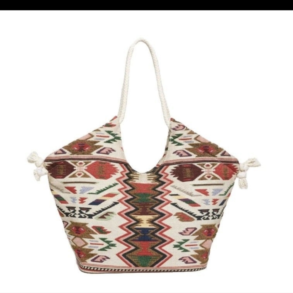 Roller Rabbit Aztec Zayna Tote Bag